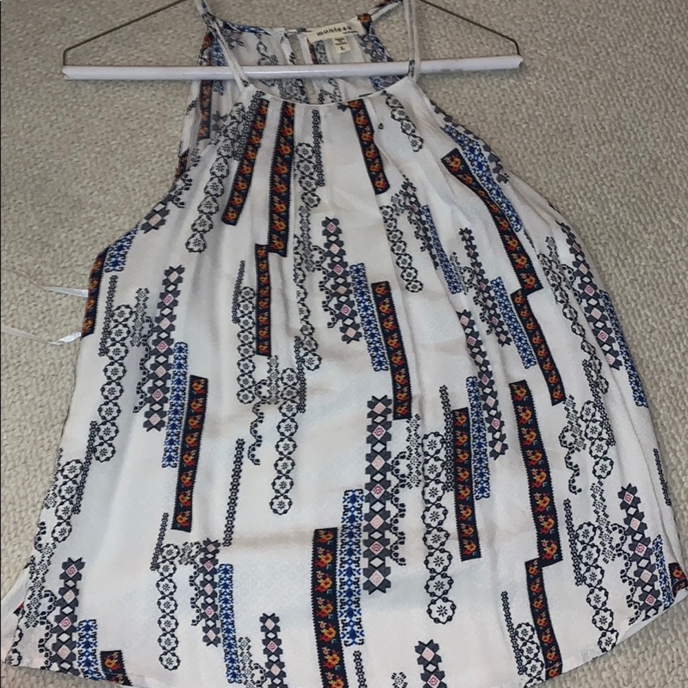 Halter tank top